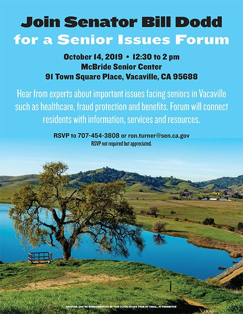 Senior Issues Forum