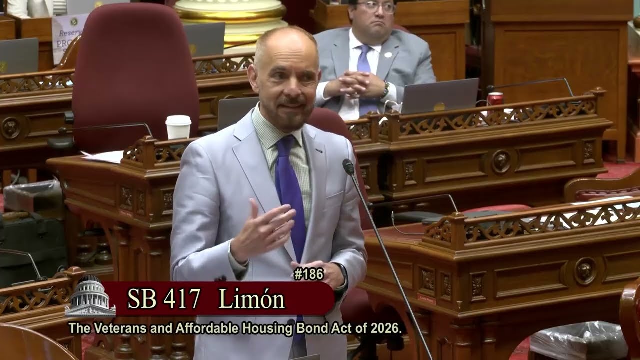 Senator Cabaldon Remarks on the Senate Floor