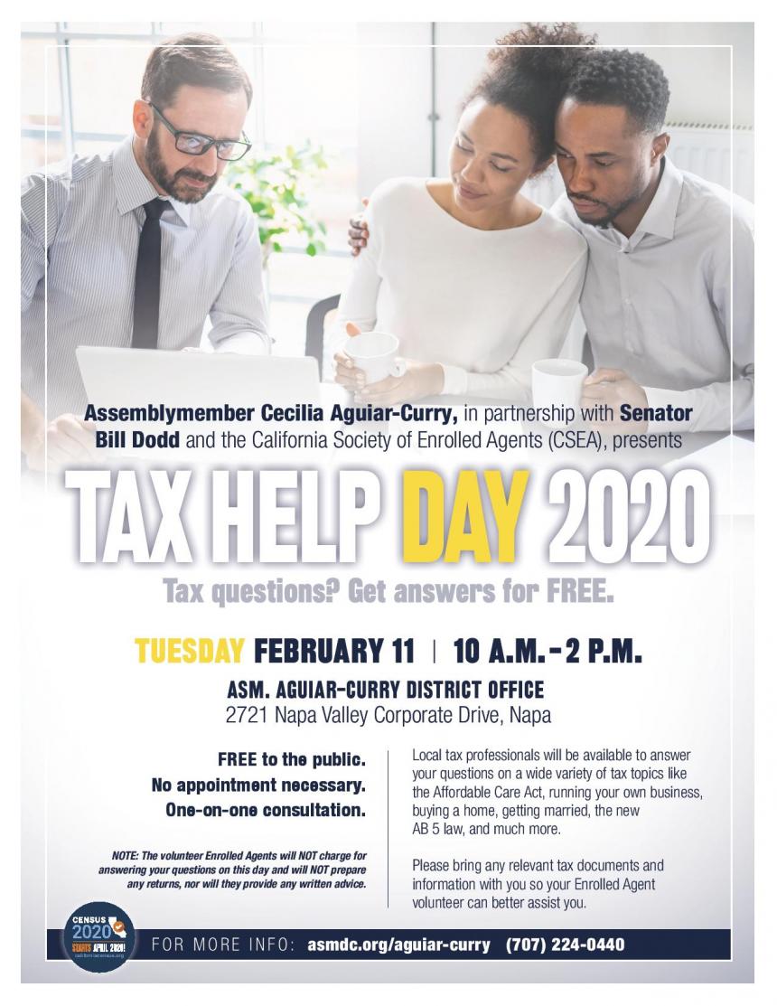 Tax Help Day 2020